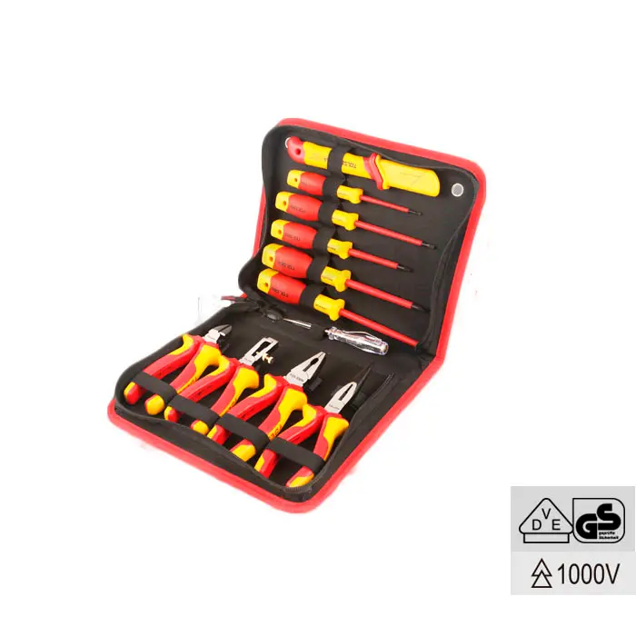 Set herramientas aisladas 11pcs Tolsen V83411