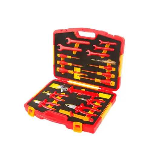 Set herramientas aisladas 18pcs Tolsen V83718