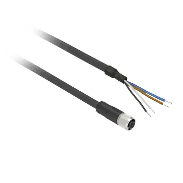 XZCP1141L2 Conector precableado sensor M12 4pines